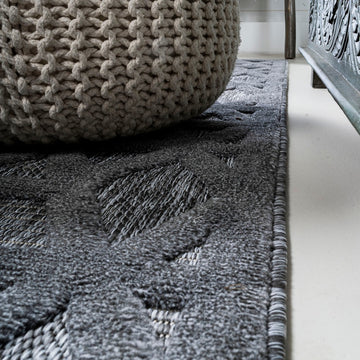 Talaia Neutral Geometric Indoor/outdoor Area Rug
